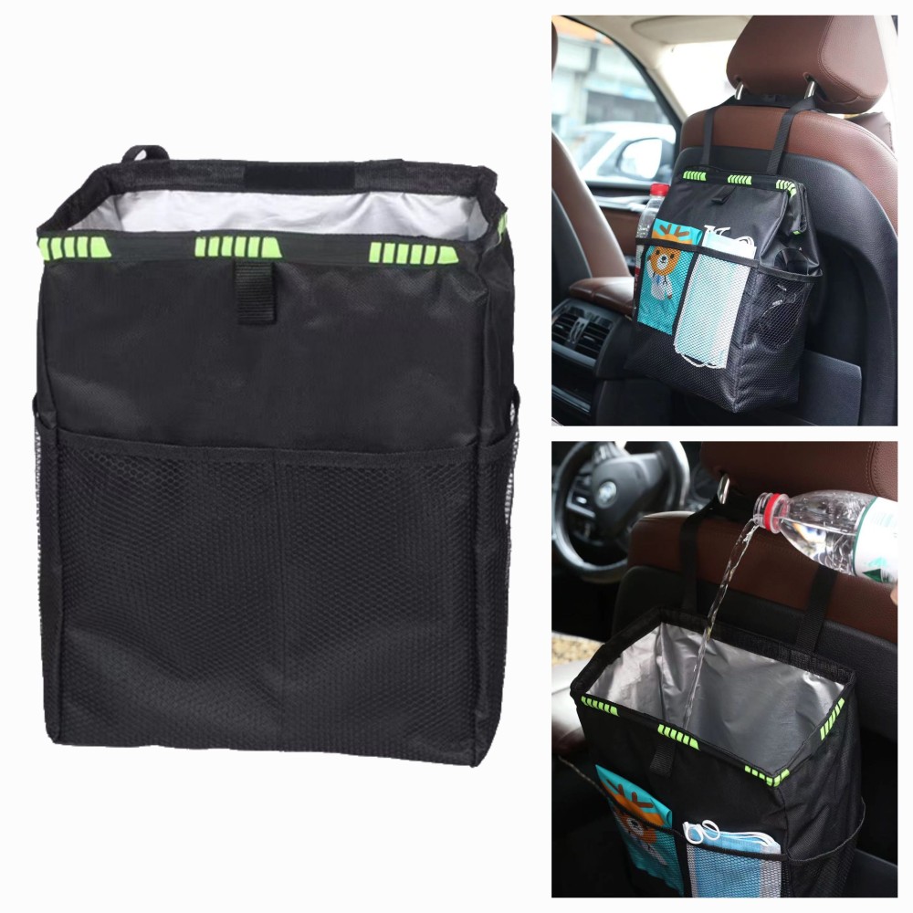 Auto litter bag