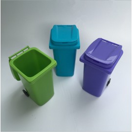Trash Can Pen Holder