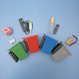 Trash Can Pen Holder