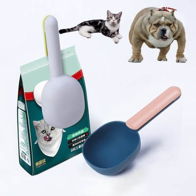Pet Food Scoops With Clip