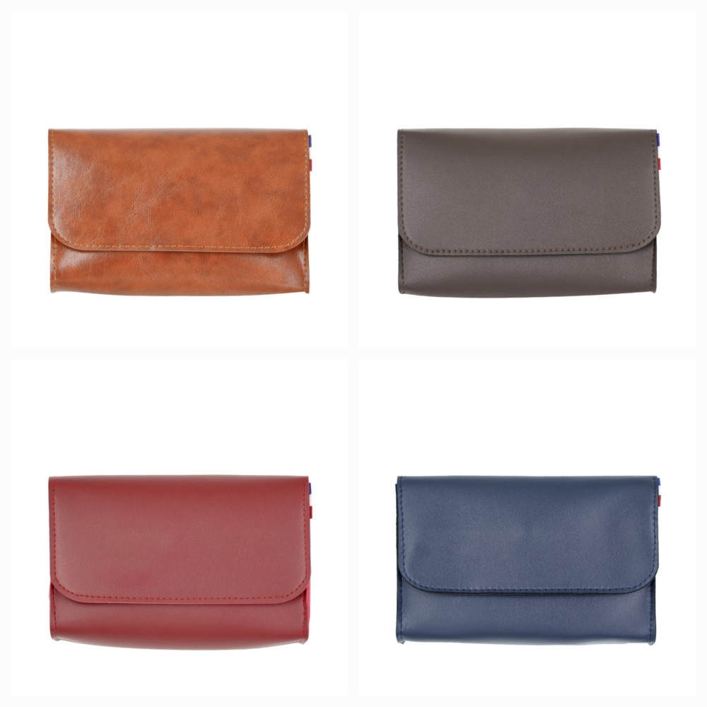 PU Leather Pouch Chargers Storage Bags