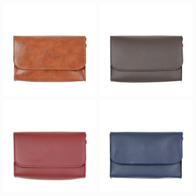 PU Leather Pouch Chargers Storage Bags