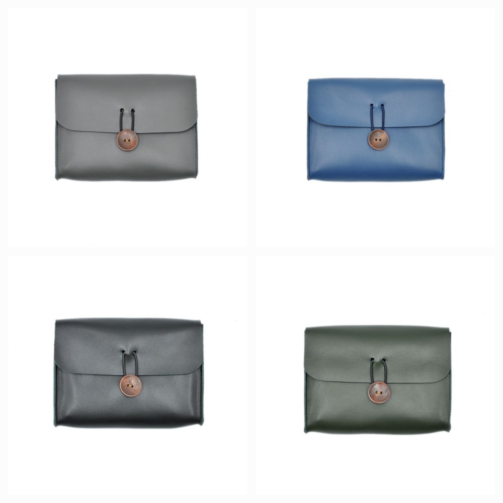 genuine leather charger storage bag