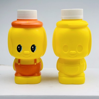 custom blow-molded water bottle (mold)