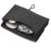 Portable Felt Power Adapter Storage Bag