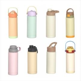 22oz/25oz/32oz Stainless Steel Vacuum Insulated Bottle with Multiple Lid Options / Brew Flask