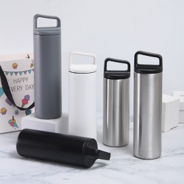 20 oz Vacuum Insulated Bottle / Brew Flask