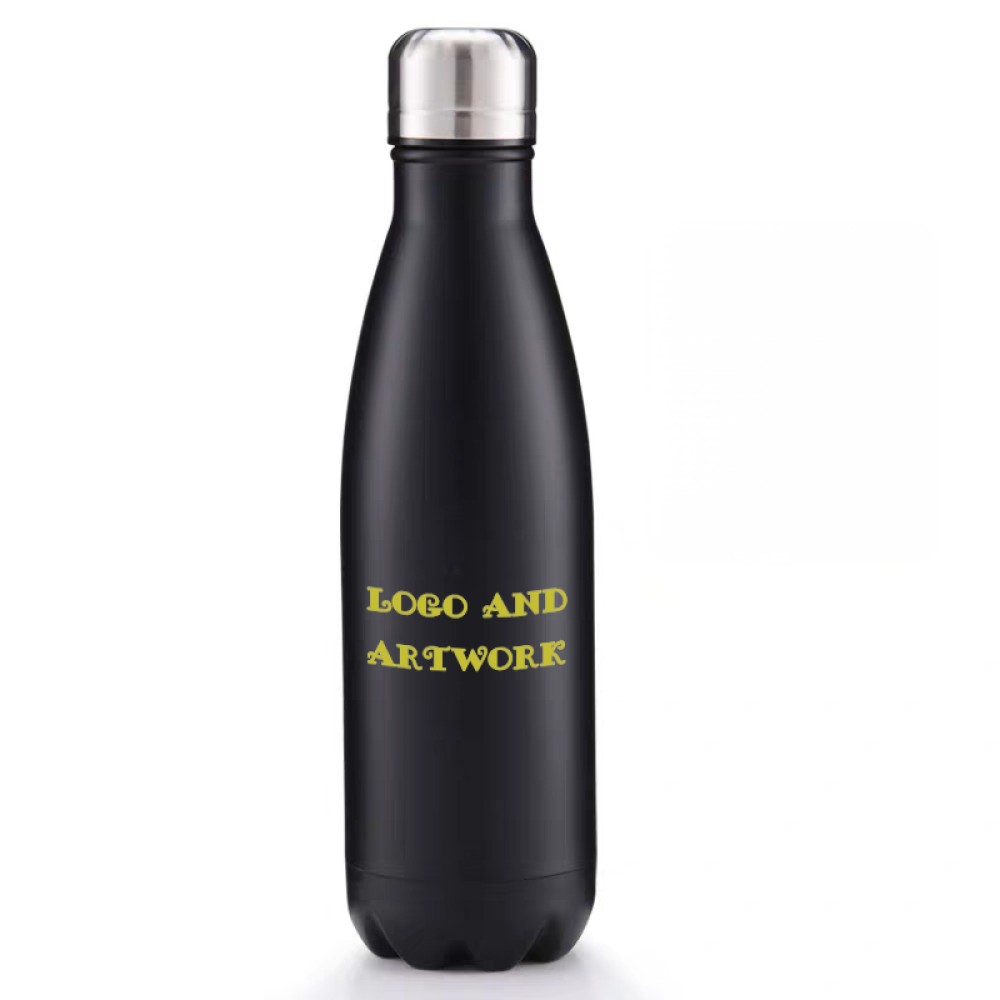 17 oz Vacuum Insulated Bottle / Brew Flask