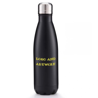 17 oz Vacuum Insulated Bottle / Brew Flask