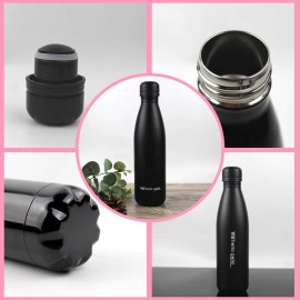 17 oz Vacuum Insulated Bottle / Brew Flask