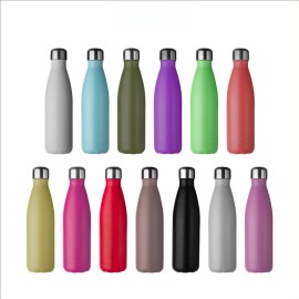 17 oz Vacuum Insulated Bottle / Brew Flask