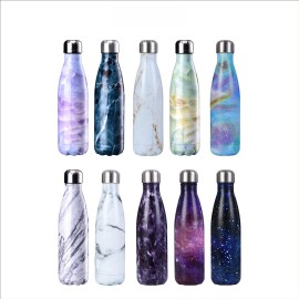 17 oz Vacuum Insulated Bottle / Brew Flask