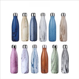 17 oz Vacuum Insulated Bottle / Brew Flask