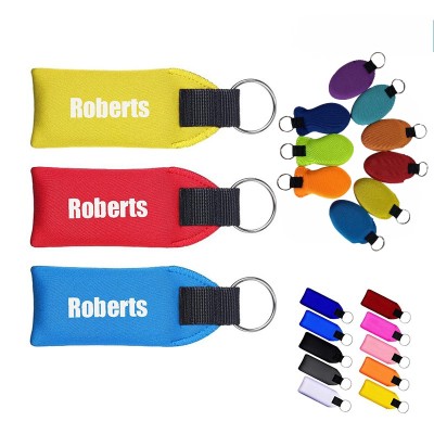 Floating boat Keychain