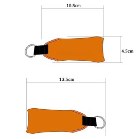 Floating boat Keychain