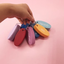 Floating Boating Key Chain