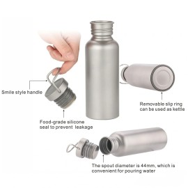 Titanium Sport Bottle 25oz