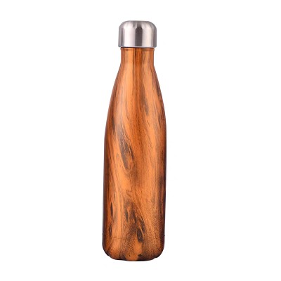 17 oz Vacuum Insulated Bottle / Brew Flask