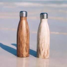 17 oz Vacuum Insulated Bottle / Brew Flask