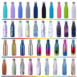 17 oz Vacuum Insulated Bottle / Brew Flask