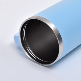 Stainless Steel Insulated 40Oz Cup With Straw