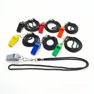 Plastic whistle