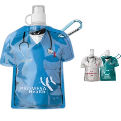 Medical Scrubs 16 oz Water Bottle