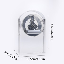 Crystal Clock