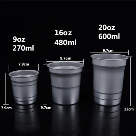 Aluminum Cups