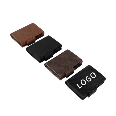 Magnetic card wallet