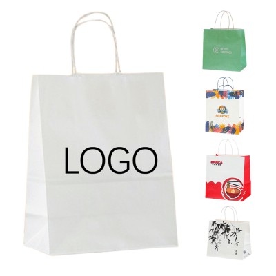 Kraft Paper Shopping Totes