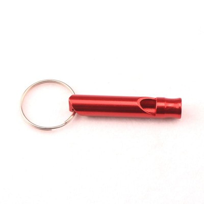 Outdoor survival whistle