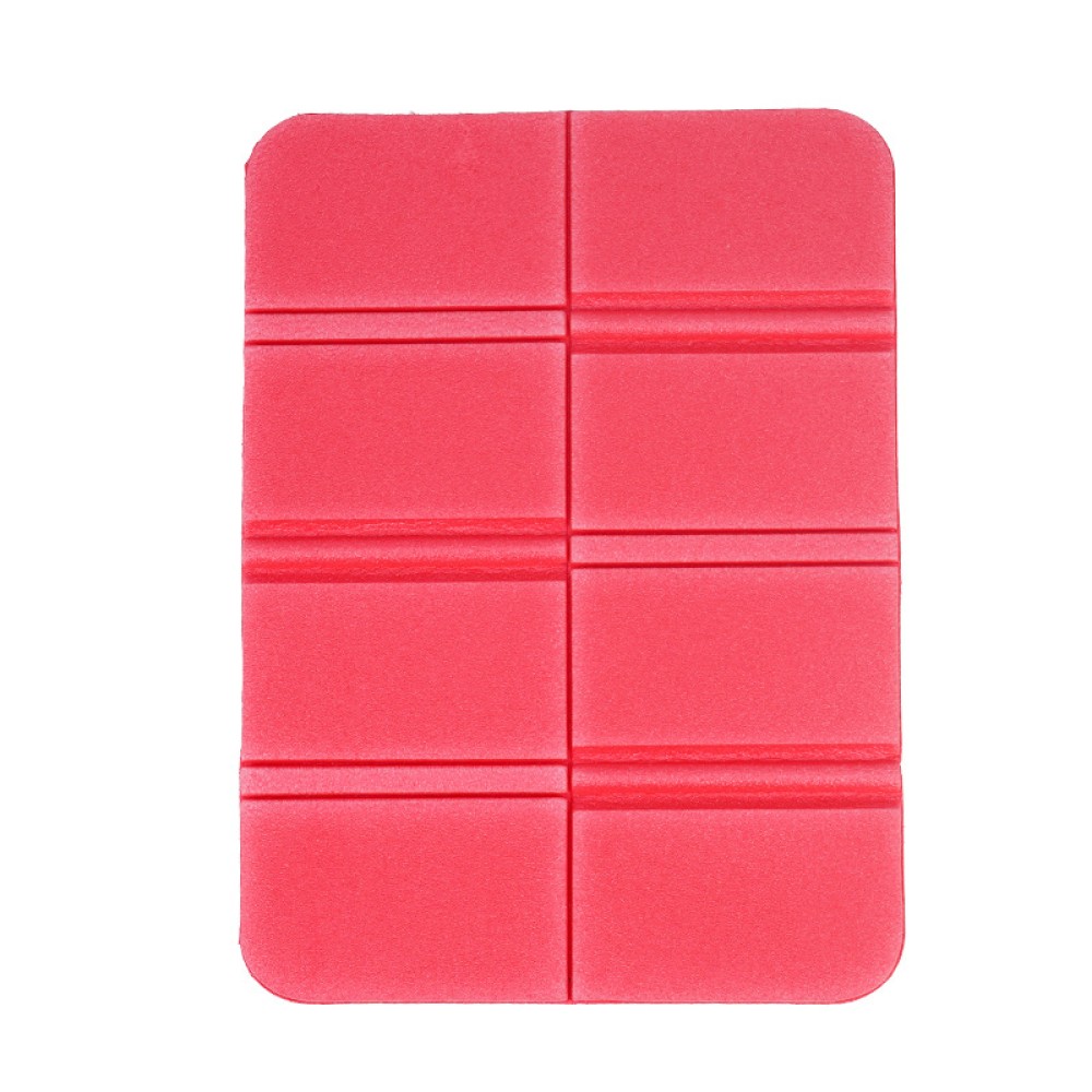 Folding seat cushion