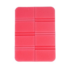 Folding seat cushion