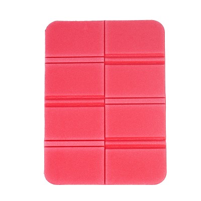 Folding seat cushion