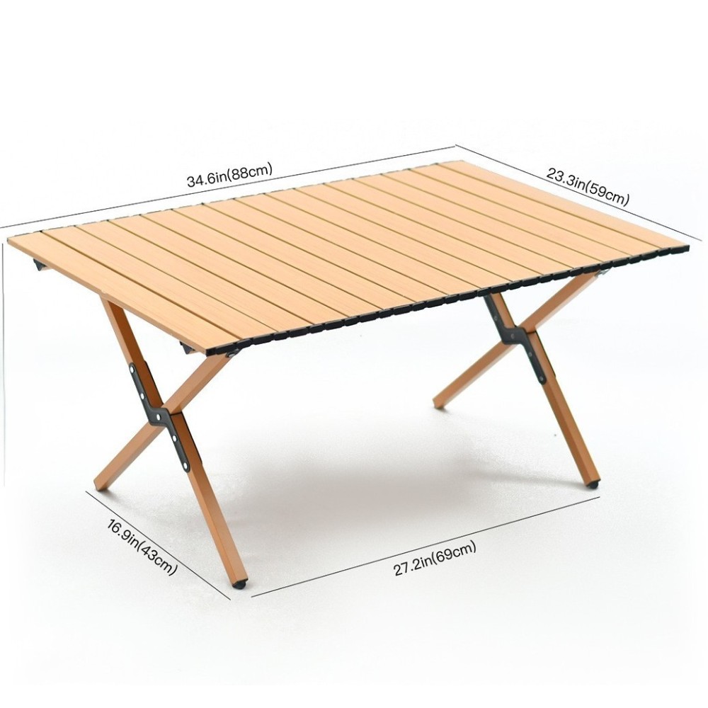 Folding table