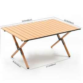 Folding table