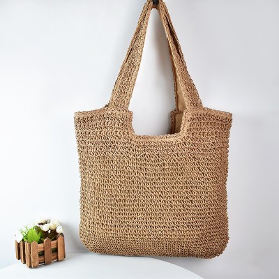 Handwoven Straw Bag