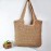 Handwoven Straw Bag