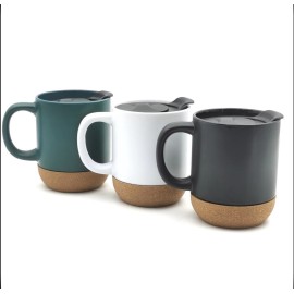 Cork Ceramic Combo Mug