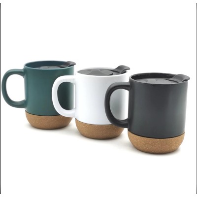 Cork Ceramic Combo Mug