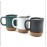Cork Ceramic Combo Mug