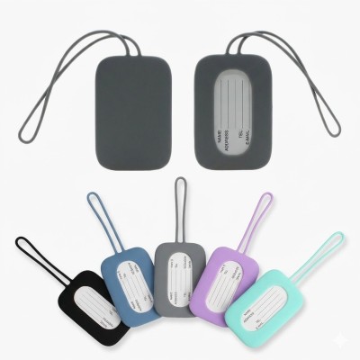 Silicone Luggage Tag