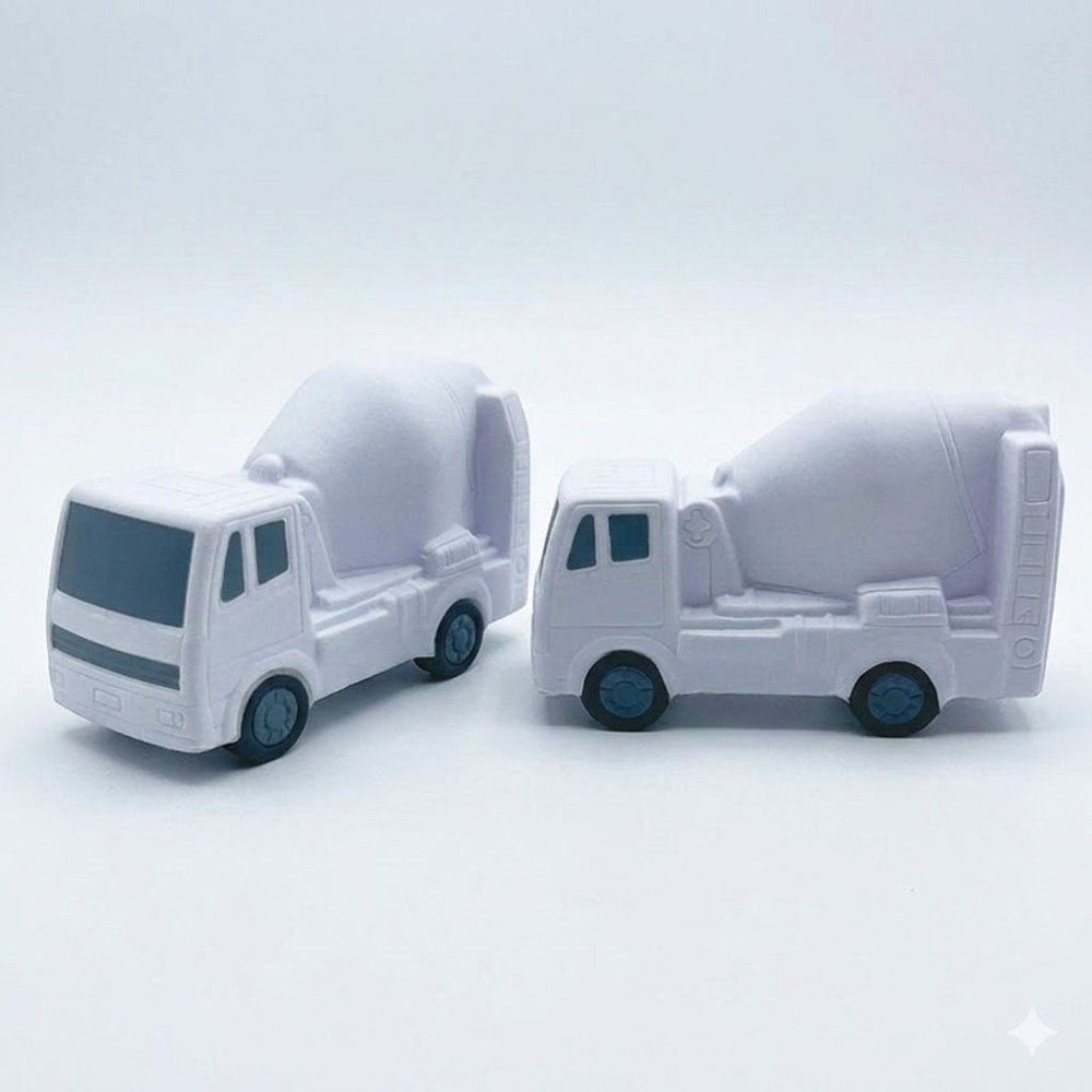 Mixer Truck Shaped Stress Reliever