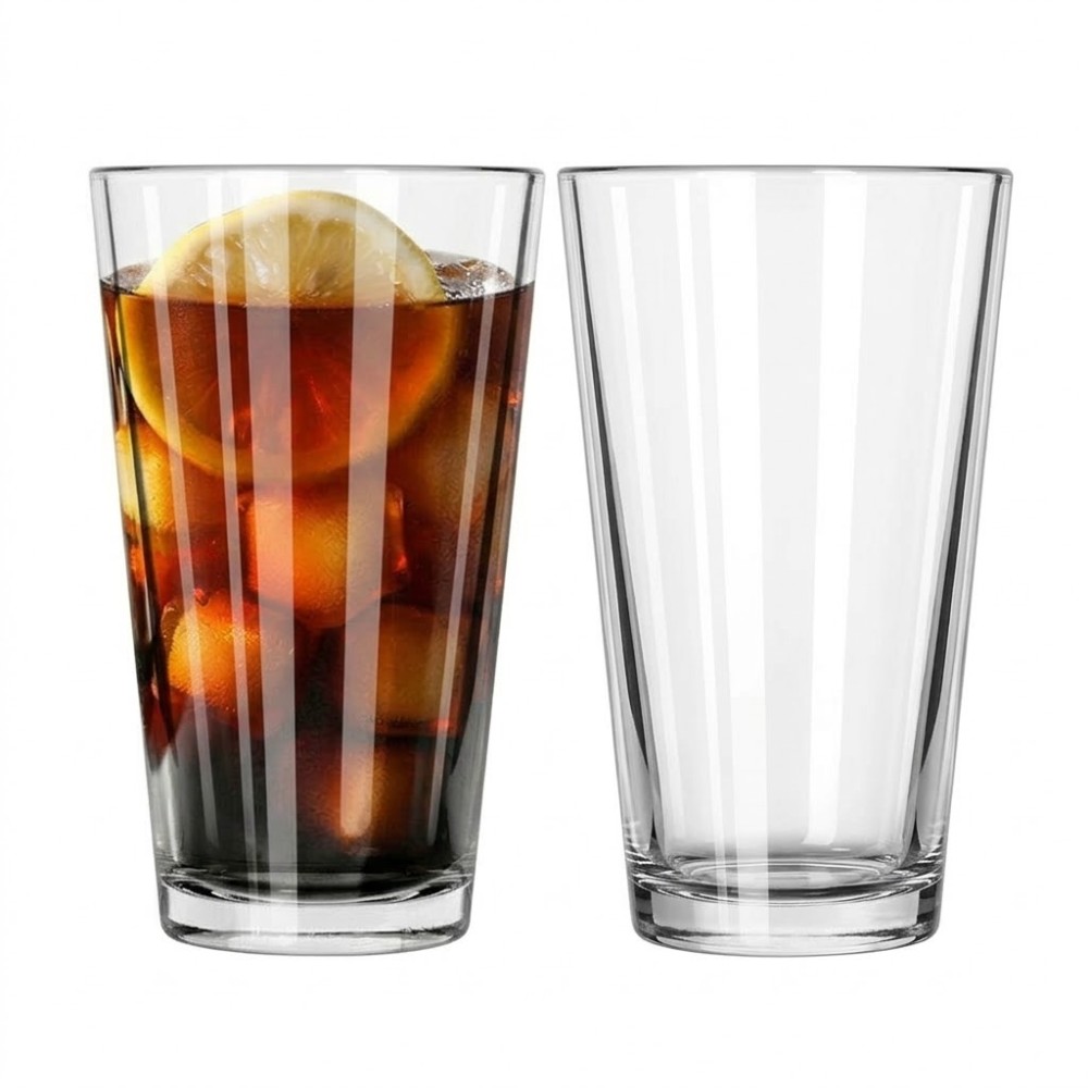 16oz Classic Clear Pint Glasses