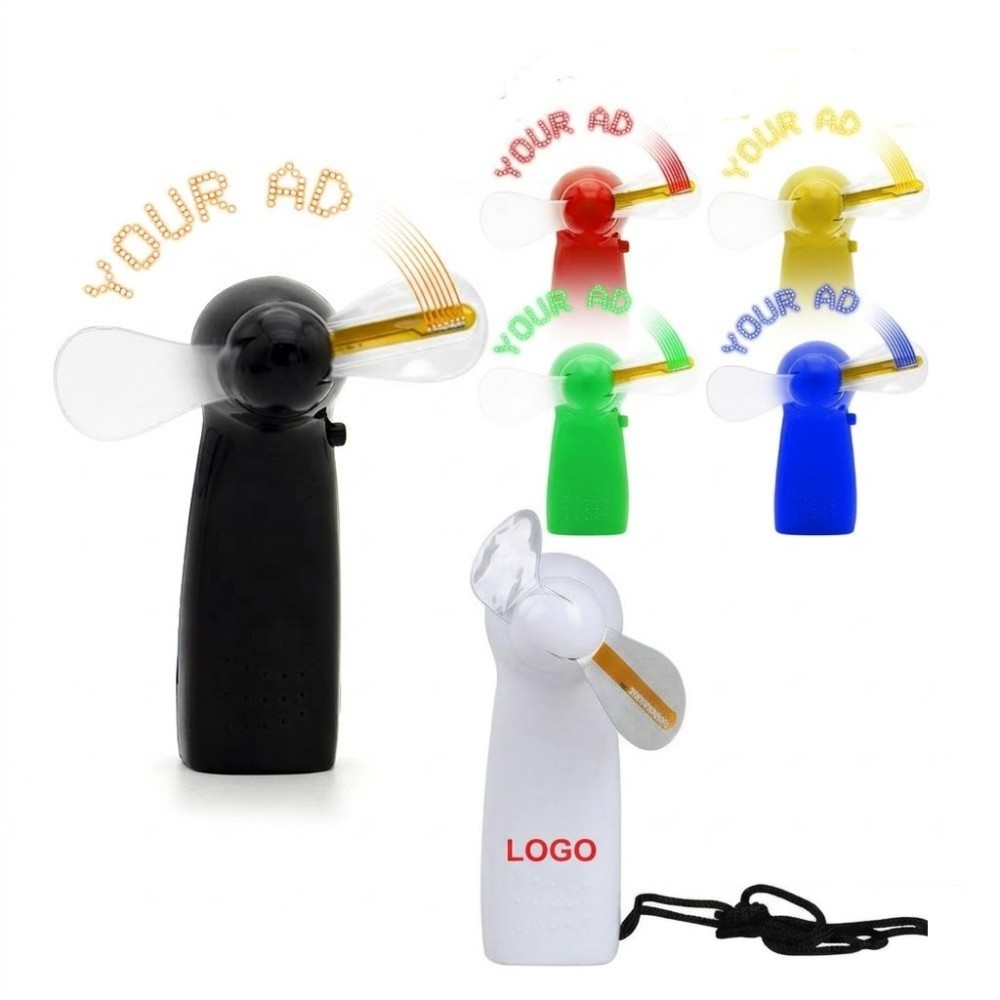 LED Message Fan
