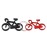 Bicycle Shape Keychain