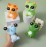 Funny Dragon Pinch Toy Novelty Eyeball Popping Squeeze Bouncing 3D Toys