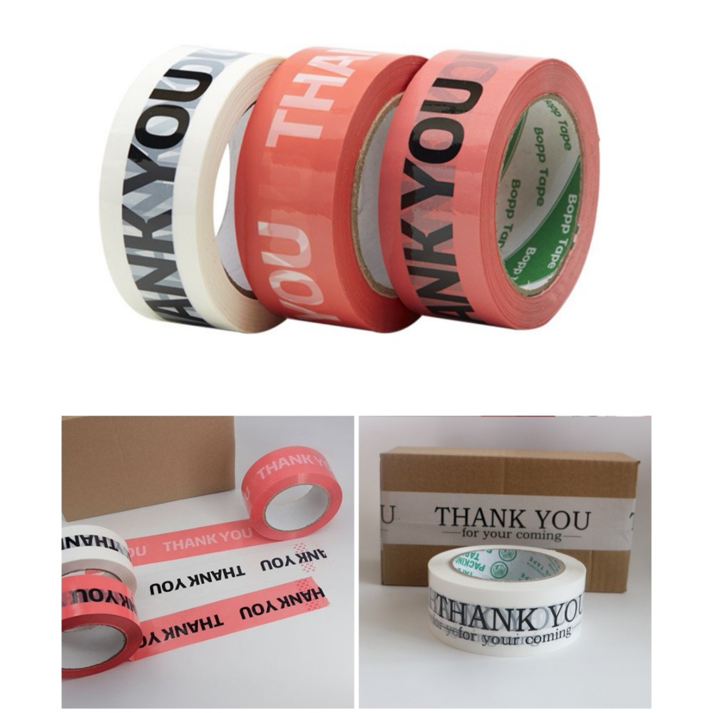Custom Packing and Sealing Tape