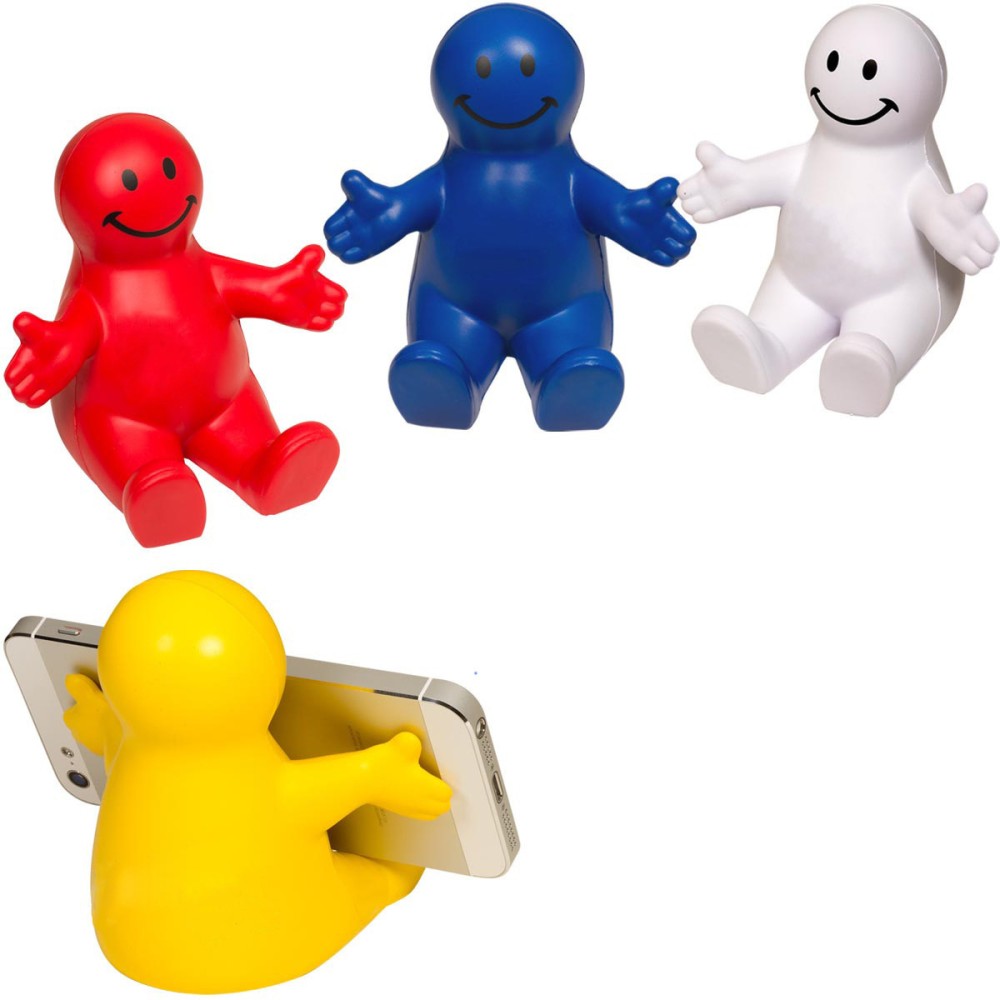 Promotional Person Phone Holder Stress Relievers